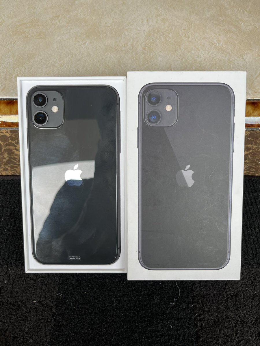 amanphone_'s tweet photo. @dheraniz iPhone 11 128GB ex iBox (Anti Blokir Sinyal)

Mulus dan no minus, BH 88%

Harga 5.2 nett kelengkapan fullset ori bawaan iBox @dheraniz 

Testi bisa cek @amanphone_ https://t.co/YZ6G62ICxw