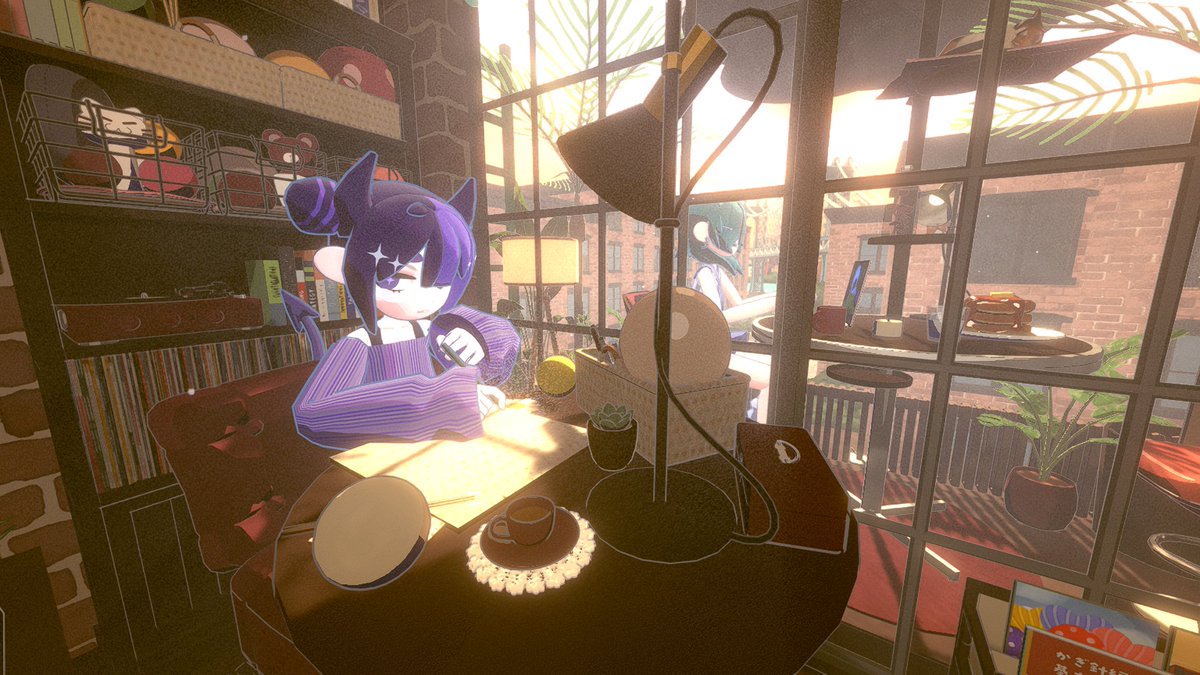 goghのアプデきたよ☕ どうやらお部屋番号が固定になって、お気に入り