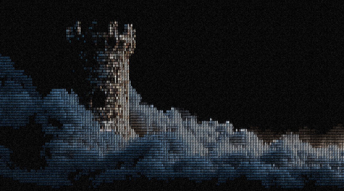 designbyaron's tweet photo. ASCII imagery made with @grainrad https://t.co/BPxcRSRL6J