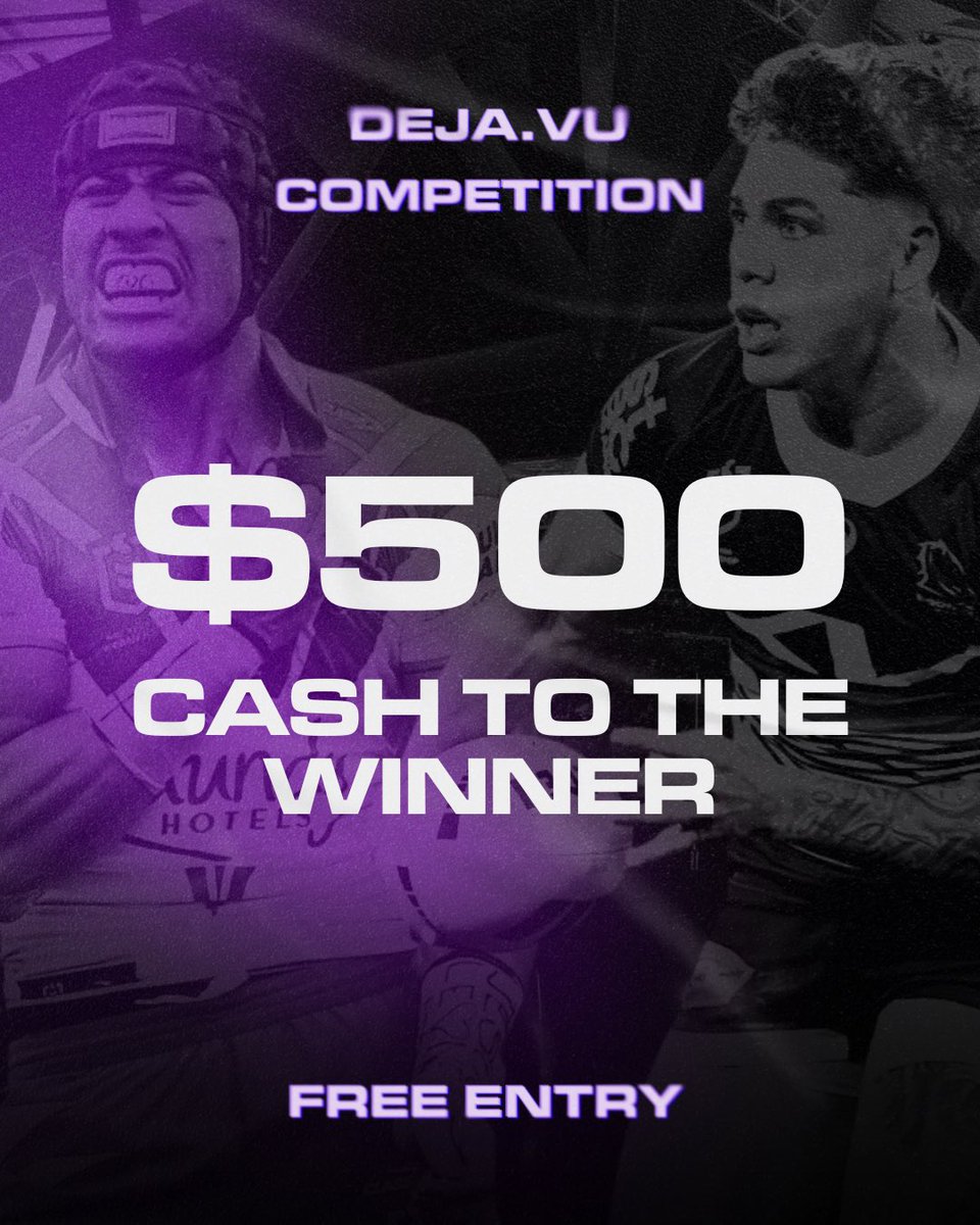 THINK YOU CAN TAKE OUT THE DISCORDS FREE SC COMPETITION? 👀 

• Free entry (unlimited amount of people)
• Overall winner (most regular season points) gets $500 cash 🫣
• Other prizes to be won 
• Must be in the DEJA VU discord to claim prizes
• League code is in discord