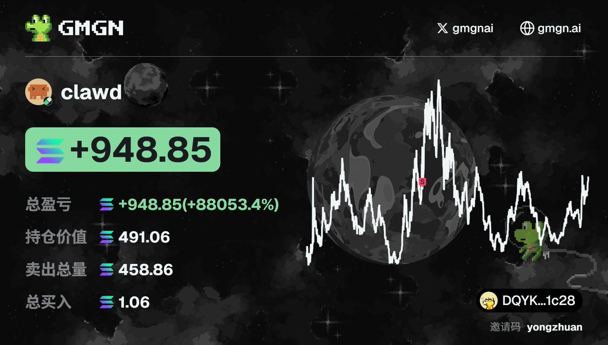 SOL链这么好赚吗？这个地址最近交易比较少，但是以前交易挺多的，这是狗庄自己小钱包吗？