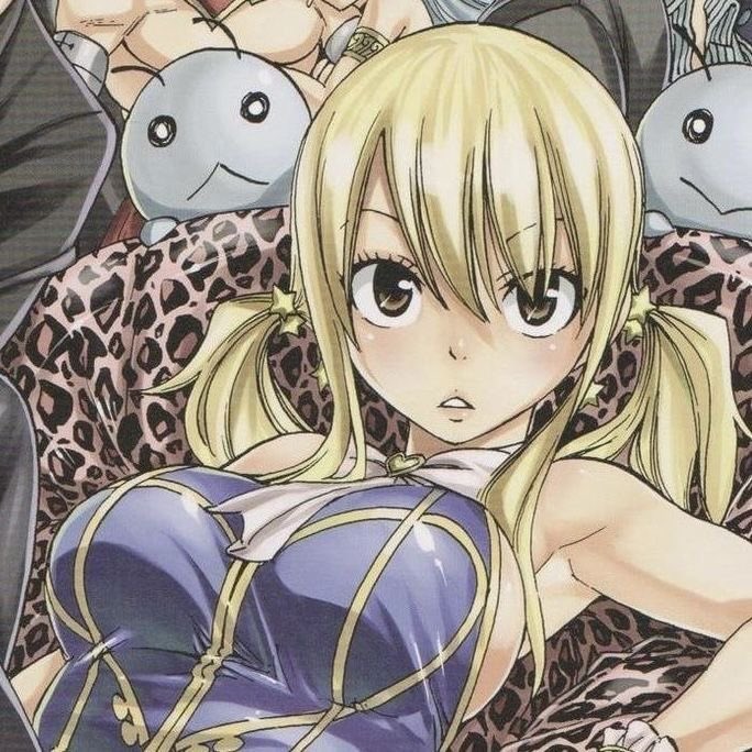 uregnarlyimnot's tweet photo. The new art is so cute but i do miss mashima’s old art style https://t.co/4mkzQITpgt