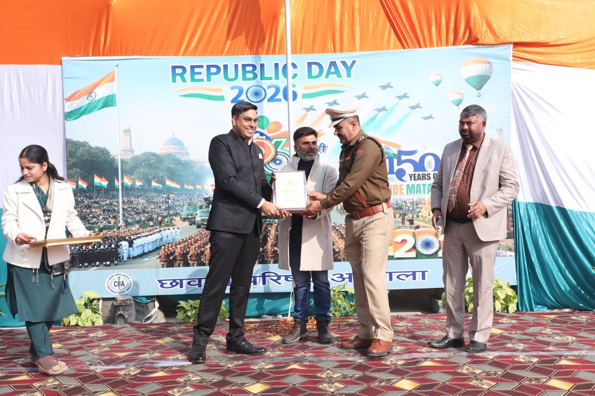 Cantonment Board Ambala tweet media