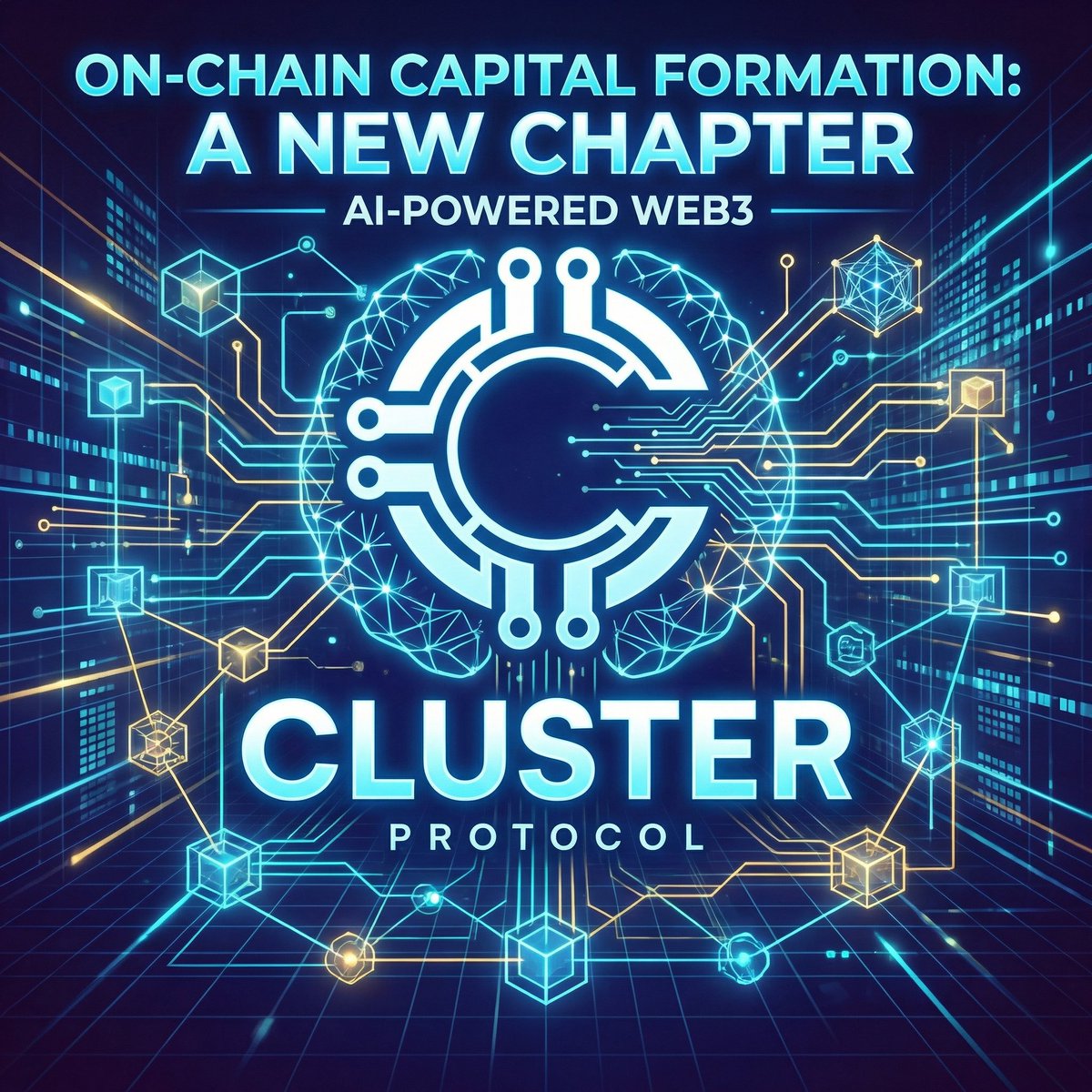 OGJohnAG200's tweet photo. On chain capital formation is entering a new chapter.
~~As Web3 evolves, capital formation requires not only liquidity but also intelligence coordination and robust infrastructure. 
~~The @ClusterProtocol and @wallchain are examples of projects that are leading this change by developing AI powered on chain systems that increase the efficiency and transparency of capital markets. 
~~This is not just a simple upgrade it is the basis of how capital on the Internet will be created, managed and scaled in the future.