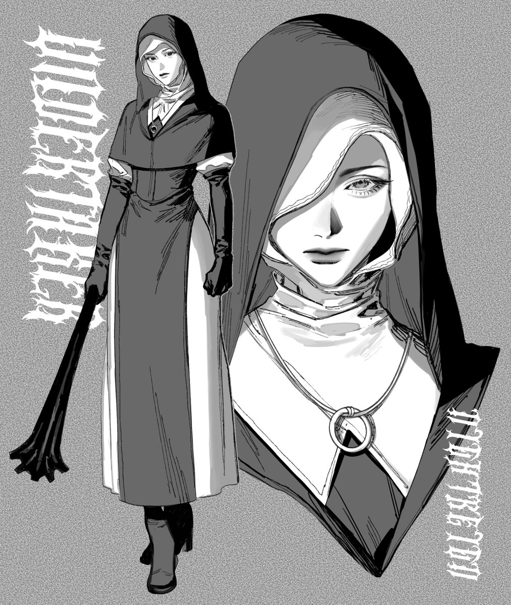 undertaker／葬儀屋
#ELDENRINGNIGHTREIGN