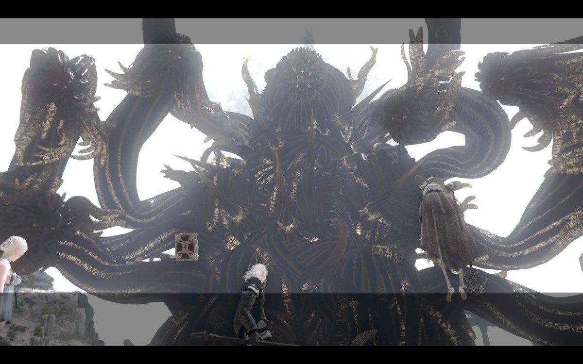 Itssorudover's tweet image. Stopping here but whew what a section. The tension on the ship and the music was crazy leading up to the reveal. Very cool boss too