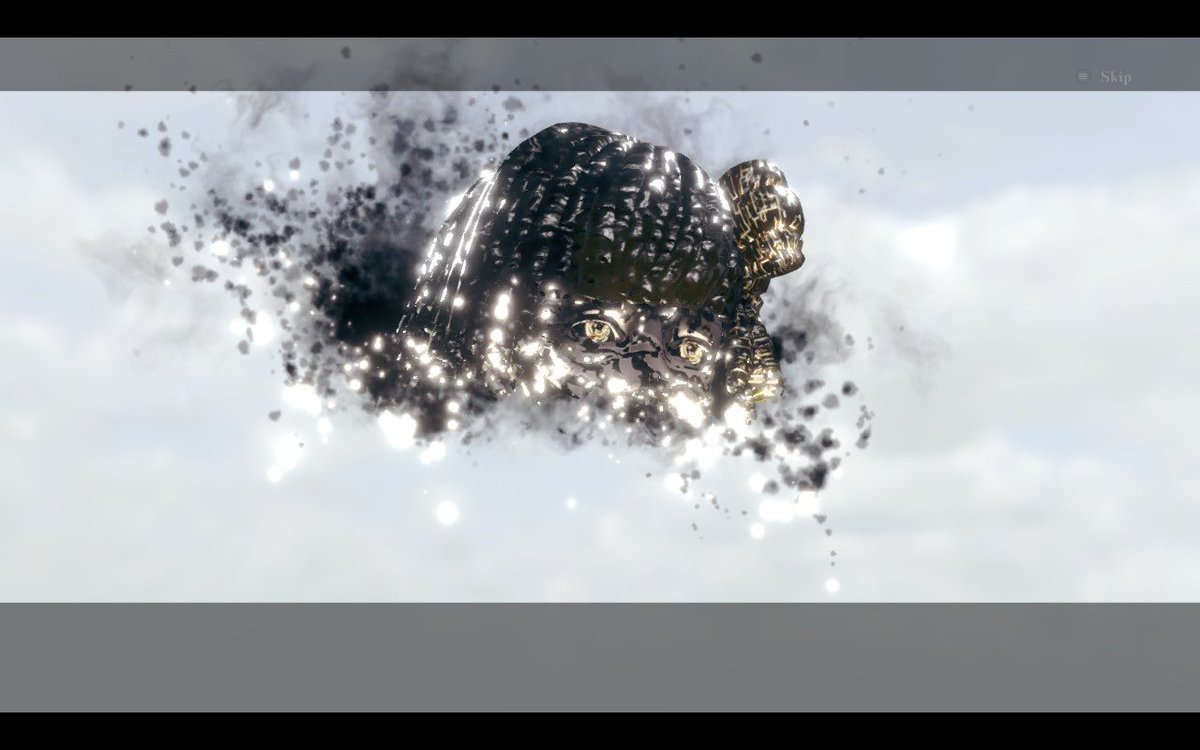 Itssorudover's tweet image. Stopping here but whew what a section. The tension on the ship and the music was crazy leading up to the reveal. Very cool boss too