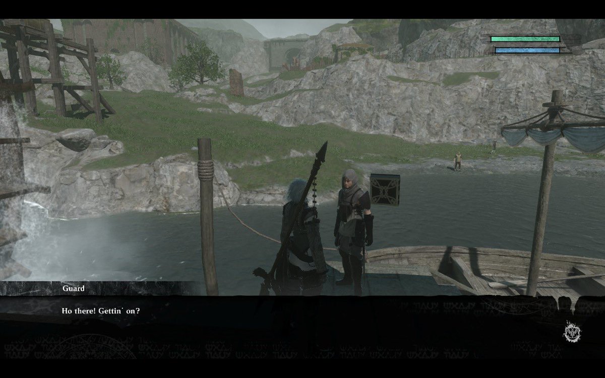 Itssorudover's tweet image. Miss my og ferryman tho #LLRB🕊️🕊️🕊️🕊️