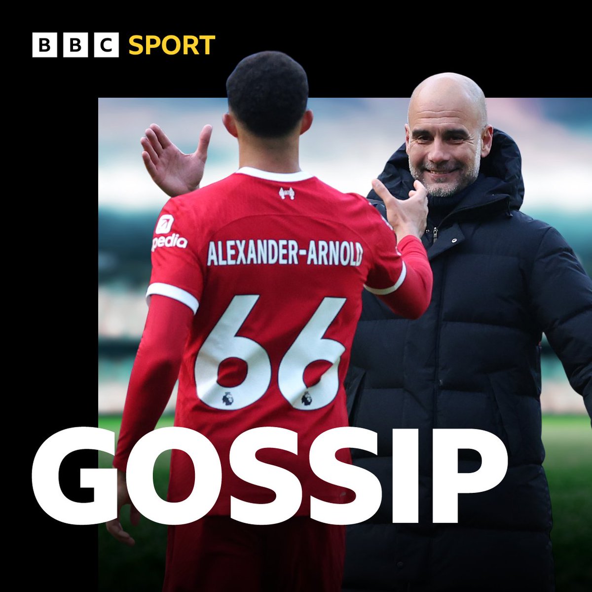 Man City are reportedly keeping tabs on Real Madrid's Trent Alexander-Arnold 👀

Read Monday's Football Gossip 👉 bbc.in/4q9BGLm