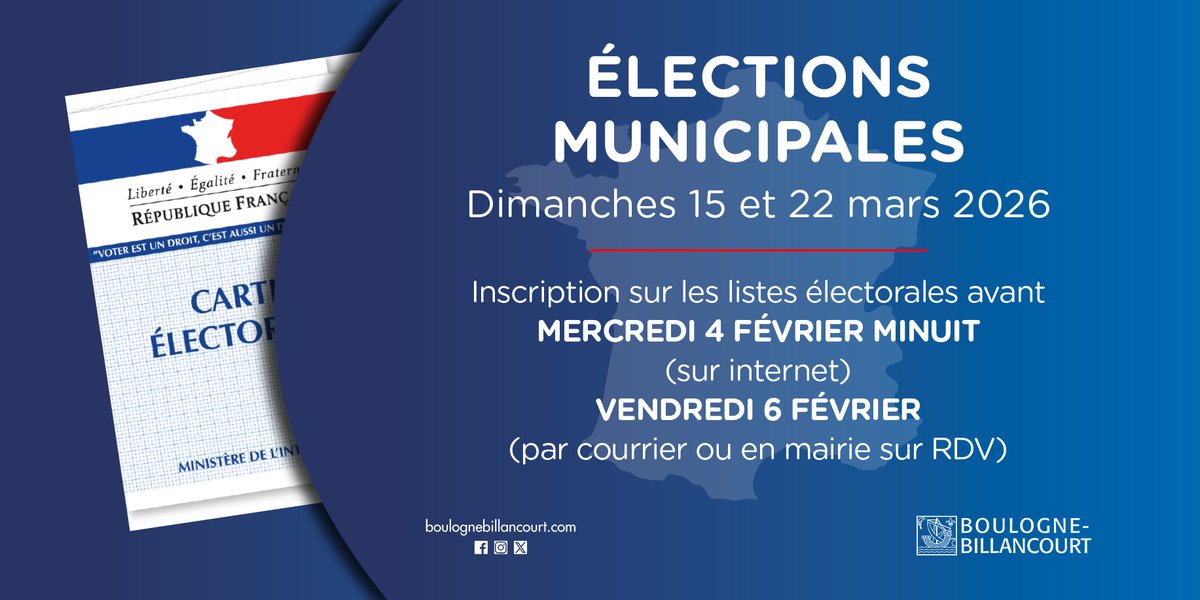 Ville de Boulogne-Billancourt tweet media