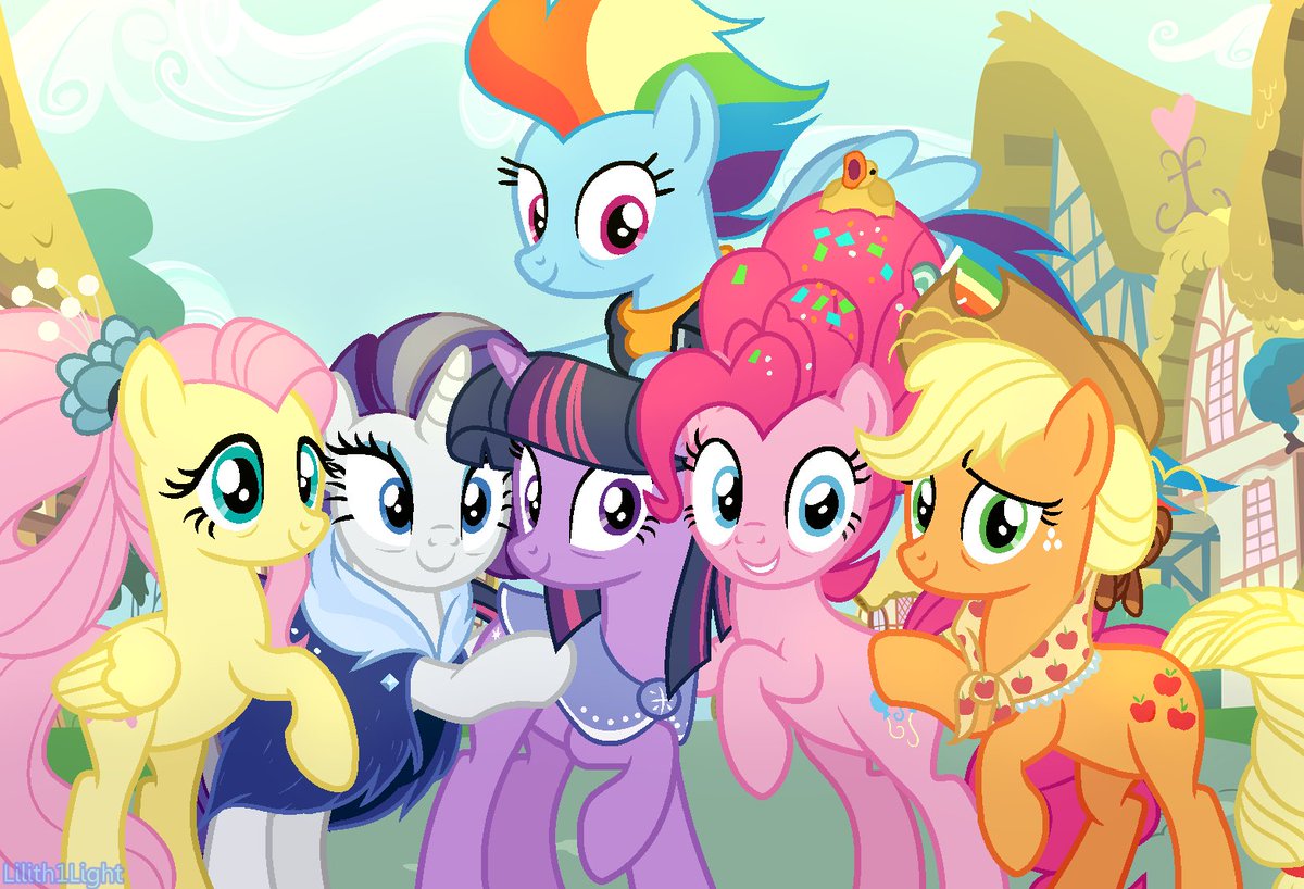 Sethisto's tweet photo. Which mane pone wears old age best? 

https://t.co/P8lZ9LiV09 https://t.co/XzCkZyyUTT