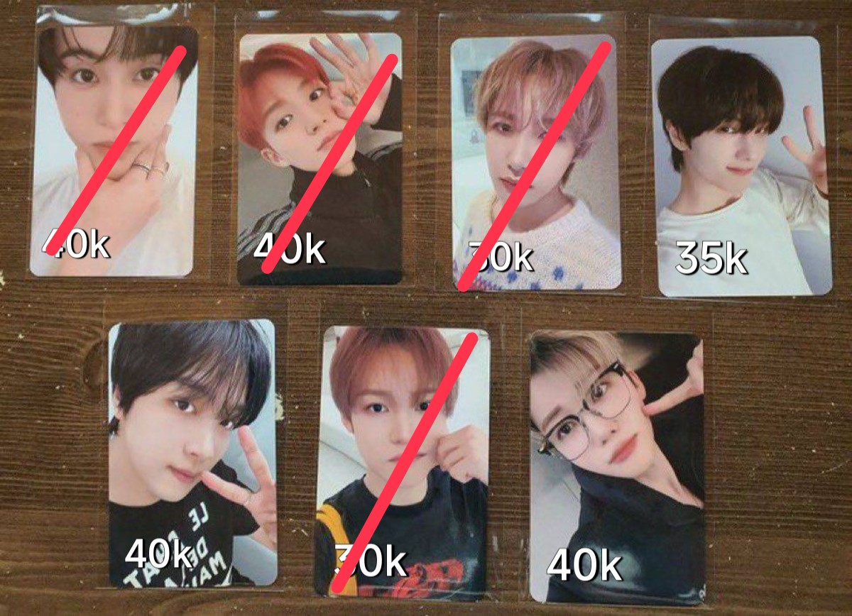 𐙚 WTS PC NCT DREAM BIU MS 1.0 𐙚

💸 Price On Pict | DP 15k/ea
✅ Bersih Ina
⚠️ Fix sharing
✅ GO Line
💌 Chat for join GO : line.me/ti/p/24CrWW6ESM

wts pc nct dream beat it up ms 1.0 biu pc m 1.0 haechan jaemin renjun chenle jisung pc biu ms 1.0