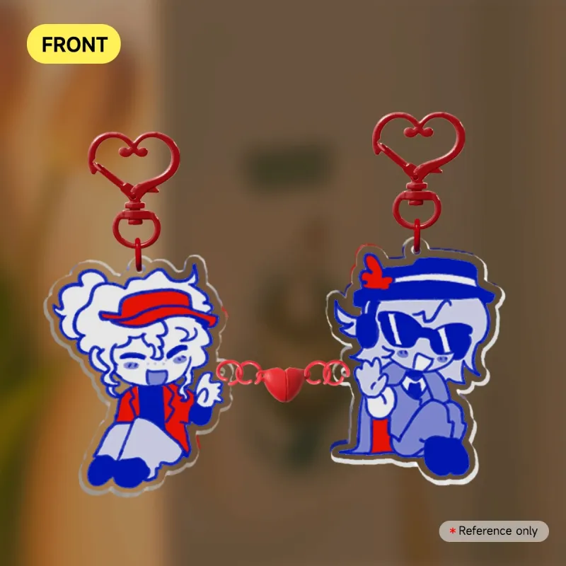 senverymuch's tweet photo. Paycheck matching keychains and gasa4 sticker sheet uploaded to my store + xtra keychains!!! thanks everyone!!! #gasa4 #paycheck https://t.co/C9QdQ0wEDB