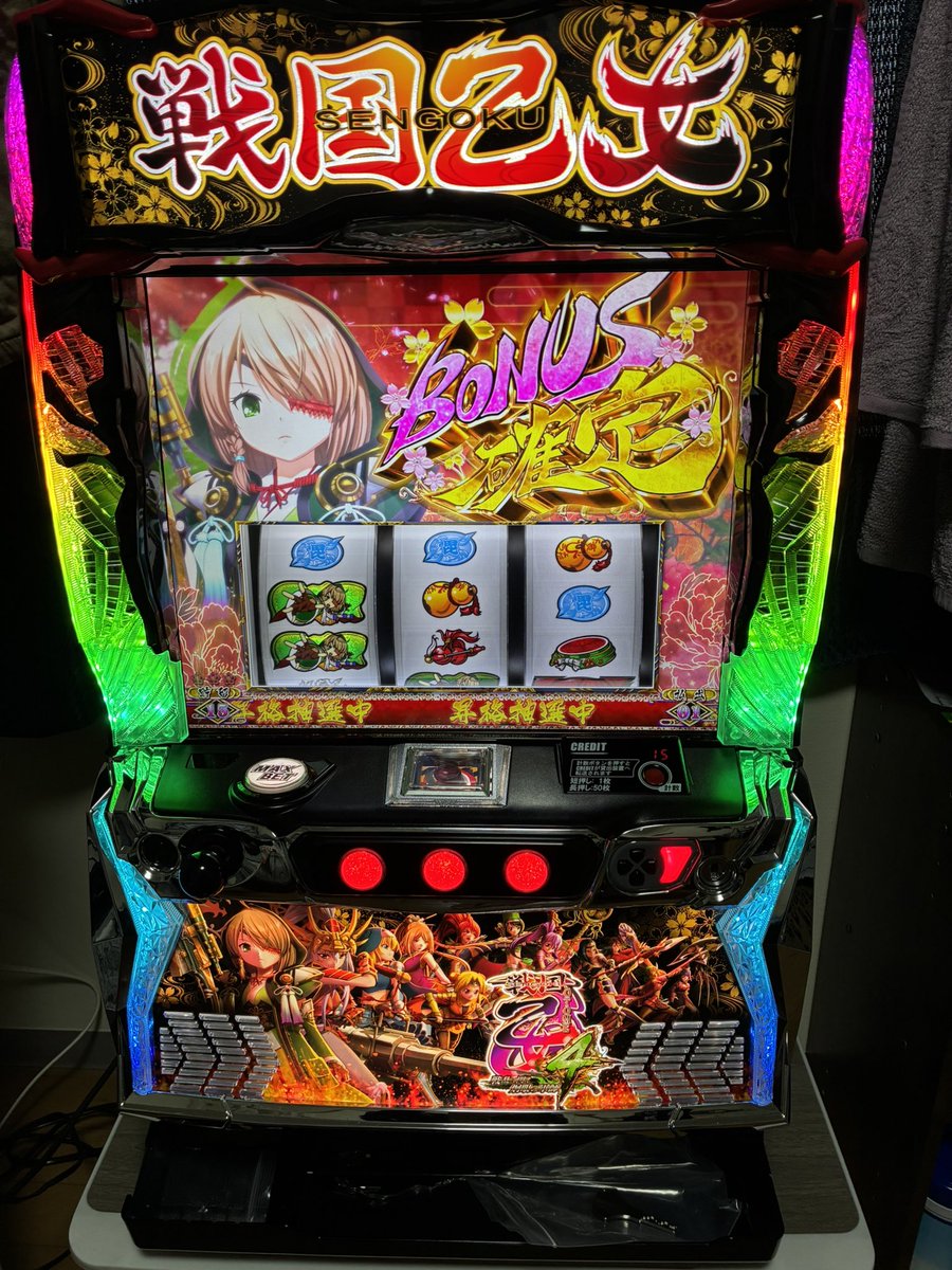 大*福様 戦国乙女4 カスタム多数！詳しくは概要にて 愛媛県引き取りは６万6千円 誕生日プレゼントってことで@nitamusement777 から戦国乙女4を購入