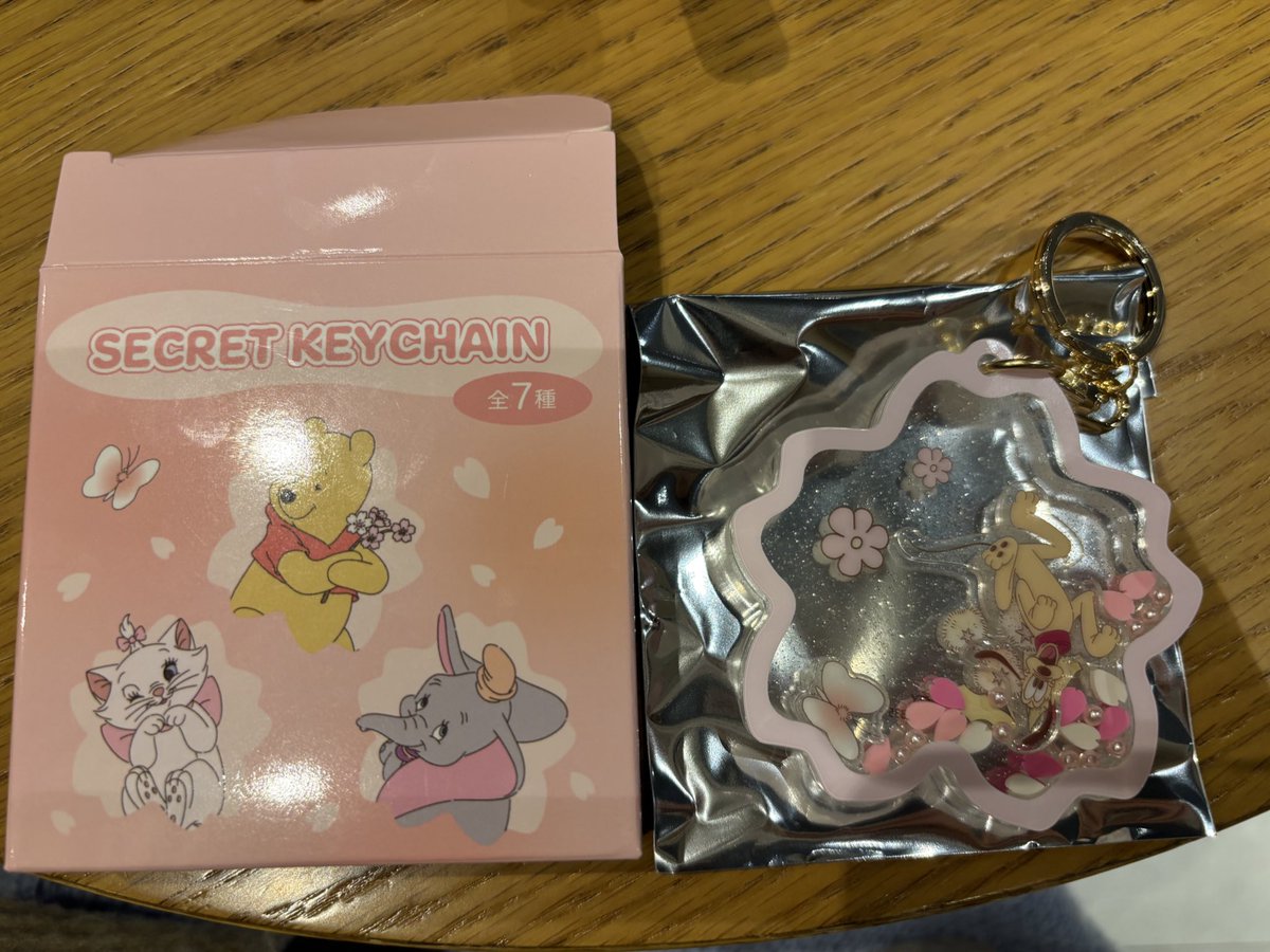 【交換/譲渡】
ディズニーストア シークレットキーチェーン 桜

譲:プルート
求:チップ＆デールor定価

郵送でのお取引希望です。お気軽にお声掛けください。