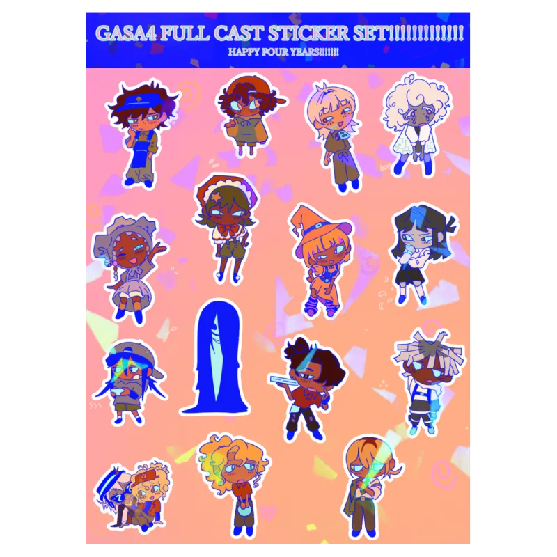 senverymuch's tweet photo. Paycheck matching keychains and gasa4 sticker sheet uploaded to my store + xtra keychains!!! thanks everyone!!! #gasa4 #paycheck https://t.co/C9QdQ0wEDB