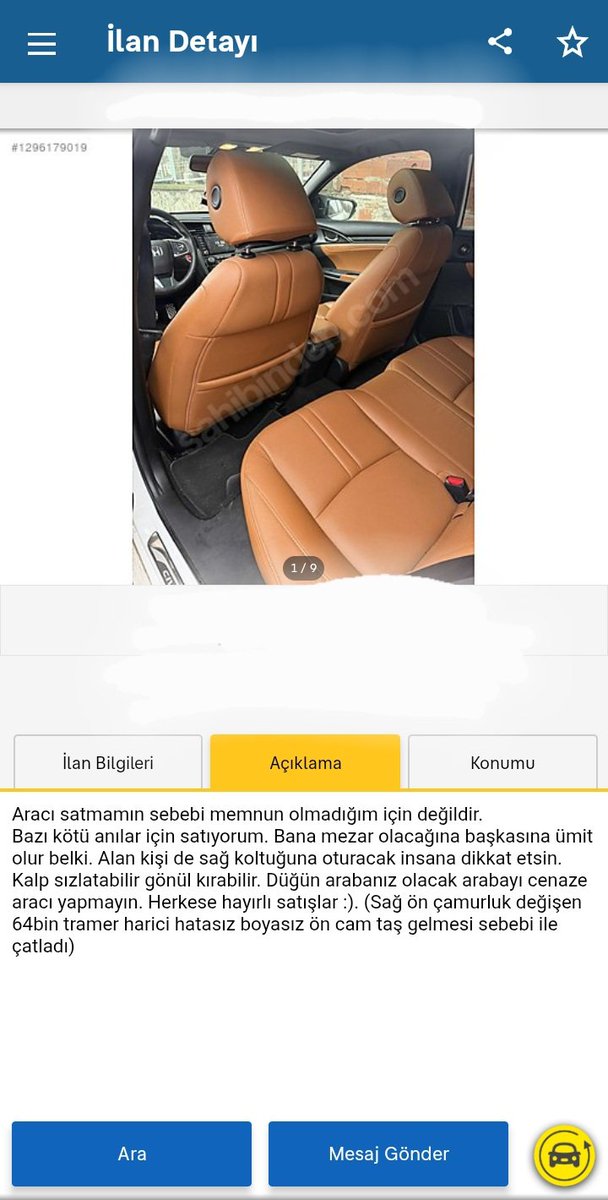 engkdr's tweet photo. Abi seni tanımıyorum ama yeni arabanda daha iyilerini bulursun inşallah https://t.co/OA5cSYvZC7