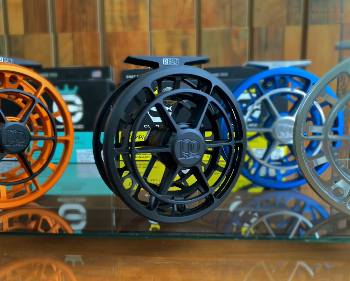FishOnFlyFish's tweet image. Ross Evolution R Salt Reels

Fish On! Custom Rods
fishoncustomrods.com
#fishoncustomrods #flyrods #flyfishing #flyreels #tarpon #permit #bonefish #redfish