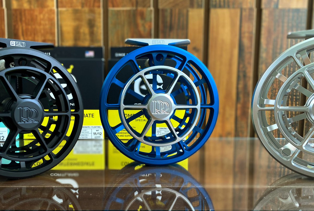 FishOnFlyFish's tweet image. Ross Evolution R Salt Reels

Fish On! Custom Rods
fishoncustomrods.com
#fishoncustomrods #flyrods #flyfishing #flyreels #tarpon #permit #bonefish #redfish