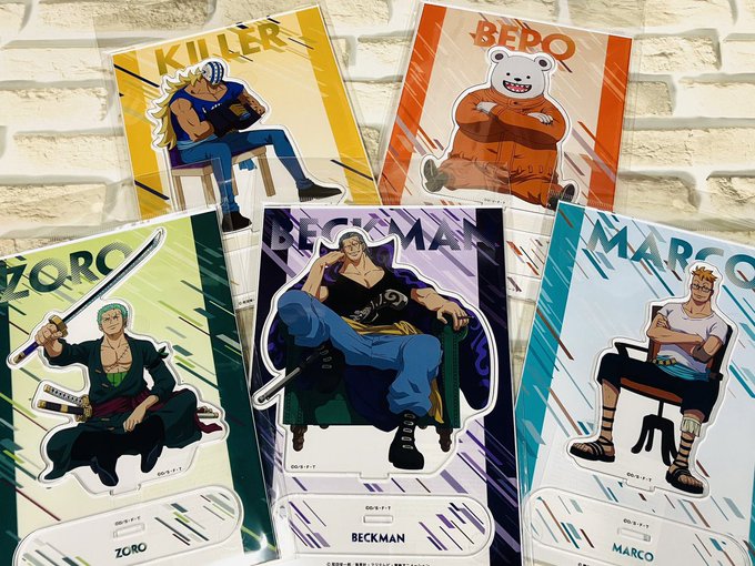 おすすめ商品】麦わらストア限定 アクリルスタンド ゾロ/ベックマン