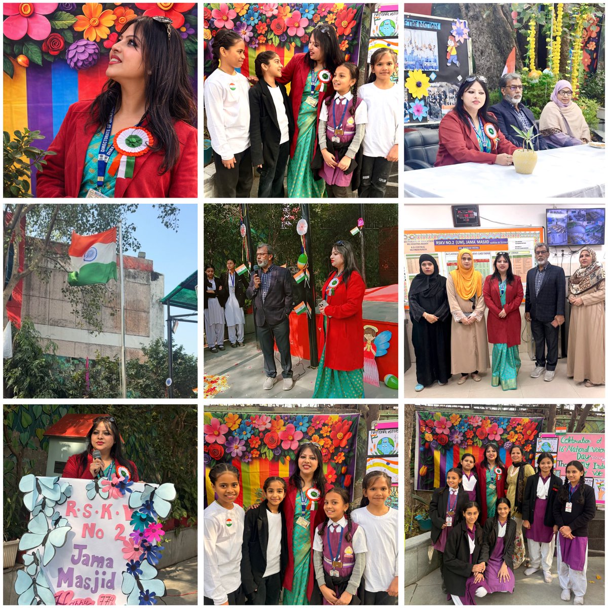ItsPoonamMeena's tweet photo. #PoonamKiMannKiBaat 🇮🇳
As the Tricolour is unfurled, it doesn’t just rise on the pole—
it rises in our conscience, commitment, and constitutional values.
Republic Day reminds us that freedom is upheld by responsibility, unity, and integrity.
Proud to stand by the ideals that define our Republic.
#RepublicDay #ConstitutionFirst #TricolourPride
@RSKV_JM