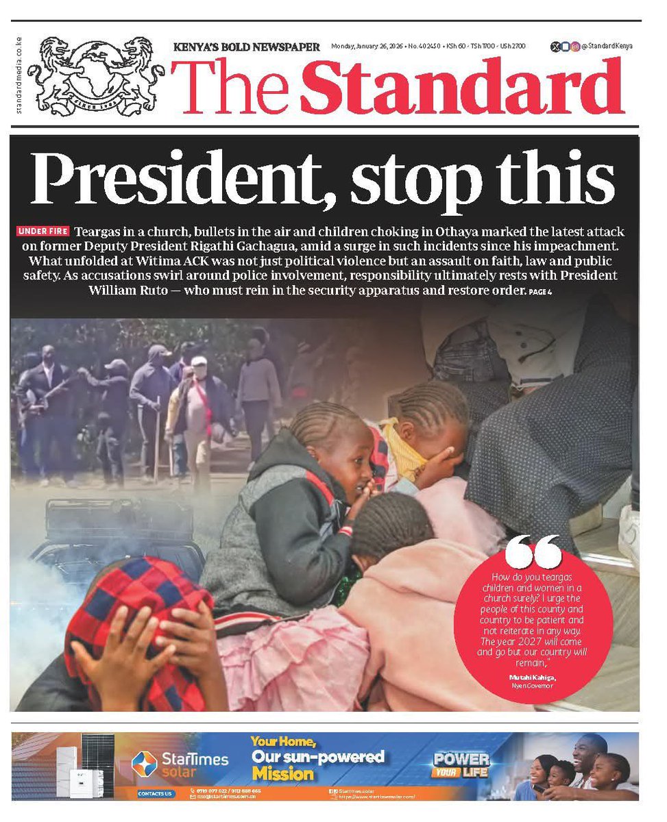 Edwin Sifuna tweet media