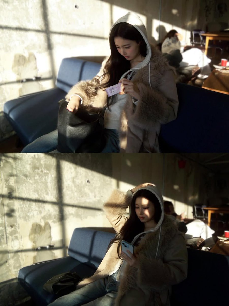 hyewon pics ❄️ tweet media