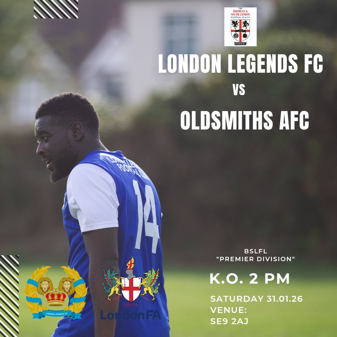 London Legends FC tweet media
