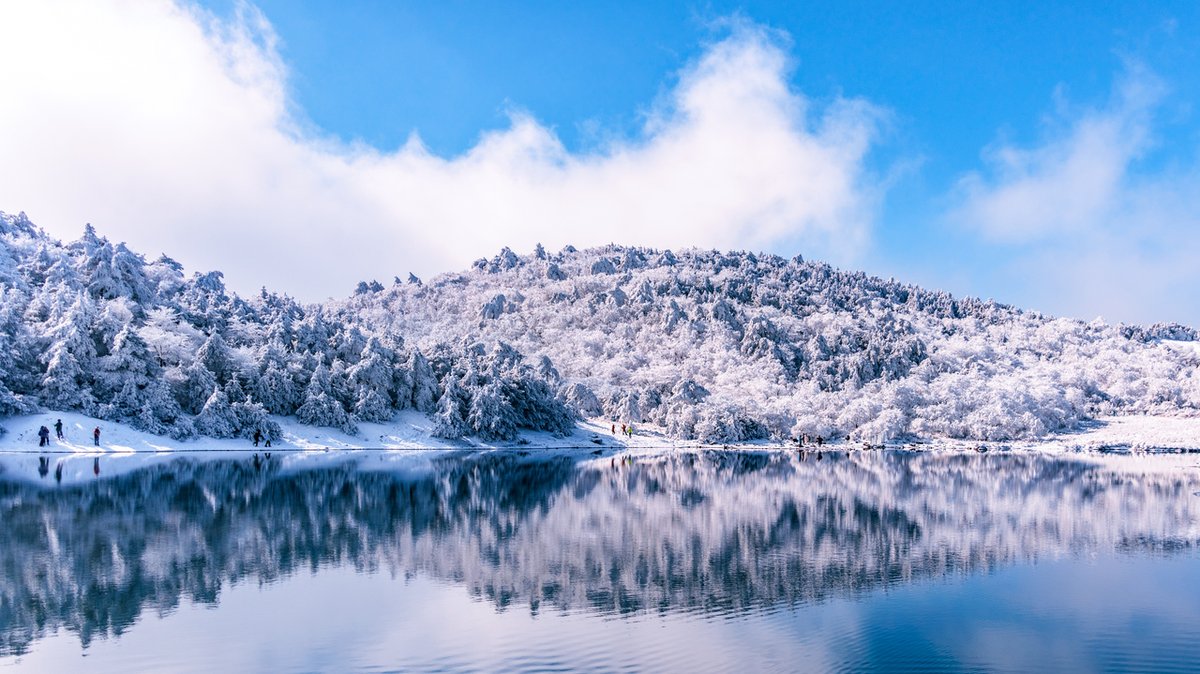 _NiceYa_'s tweet photo. Baizhangling after the snow, where winter tranquility and beauty intertwine. Come experience this pure paradise! ❄️ #Lin'anWinterScenery #SnowClearing #WinterViews #NaturalBeauty https://t.co/J6TRWUsZjx