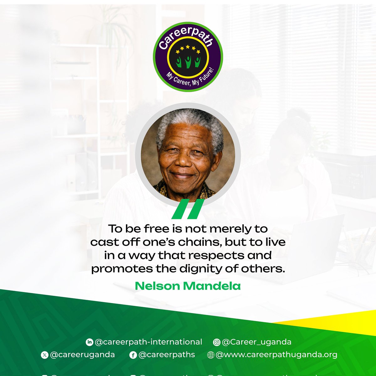 Liberation is sustained when each generation chooses responsibility over silence and purpose over comfort. The future of Uganda depends on how we show up today. 🇺🇬
🤔If liberation were measured by our actions today, what story would Uganda tell tomorrow❓
#LiberationDayUganda