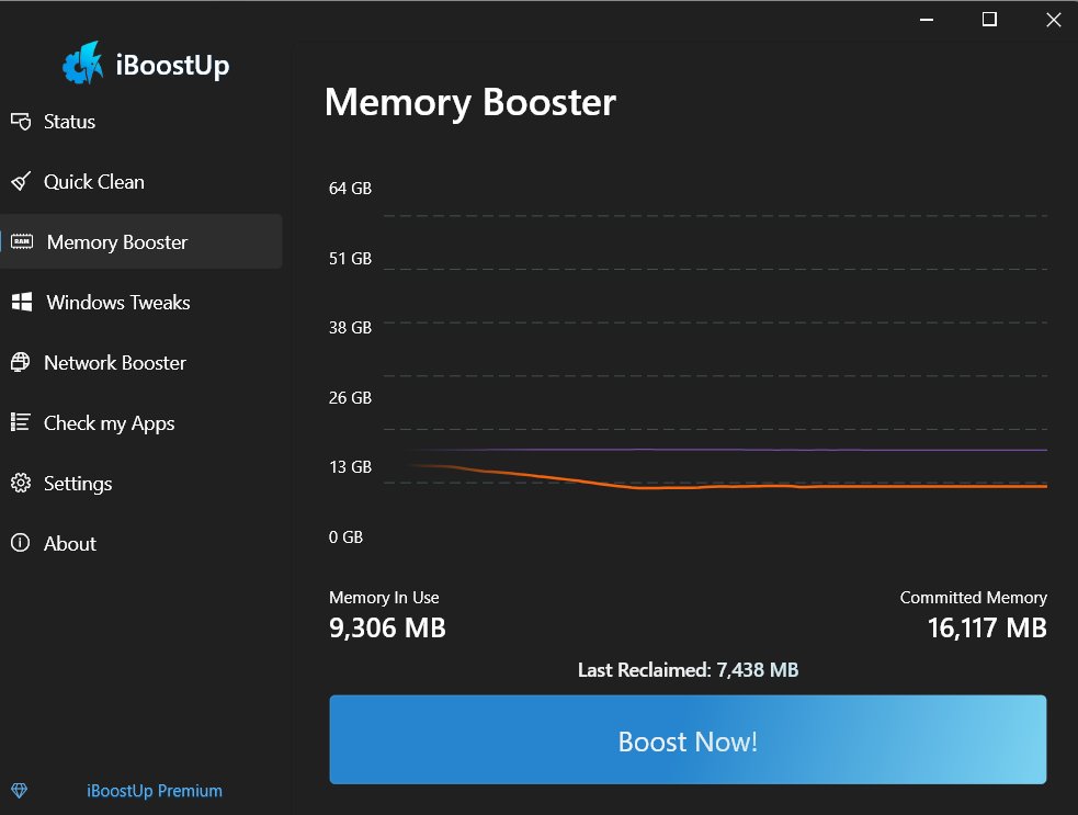 iBoostUp for #Windows v1.5 is a #free download from the #Microsoft Store apps.microsoft.com/detail/XPFM3P8… or iboostup.com/windows
With the price of #RAM these days… yeah, your #PC will thank you!😅