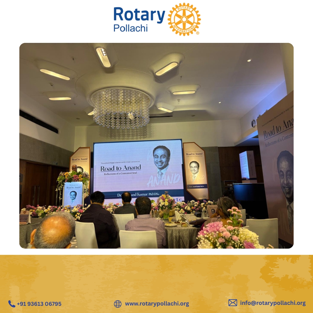 rotary_pollachi's tweet image. Proud moment as Dr. Anand Kumar (Indian Immunologicals Ltd) launched his biography in Hyderabad, with Dr. Prasad (Dr. Reddy’s Labs) as Chief Guest.

Rotary Pollachi members were glad to attend.

#RotaryPollachi #ProudMoment #Leadership