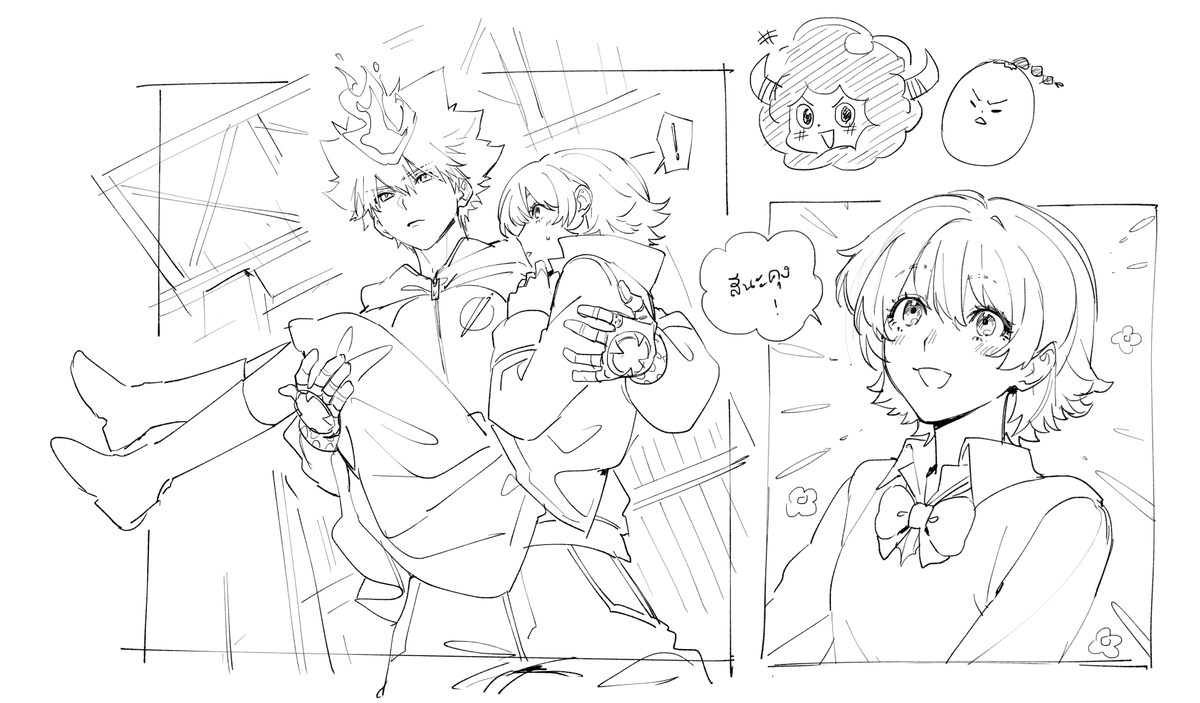 kaohom_fanart's tweet image. 