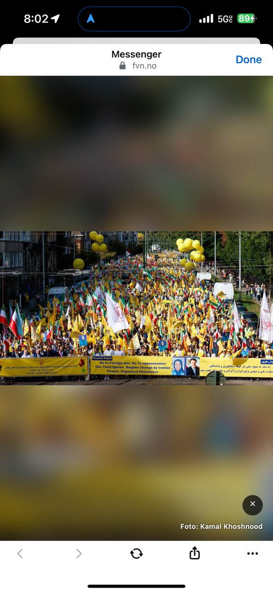 <a href="/IACNorCal/">Iranian-American Community of NorCal</a> <a href="/garvinthomas/">Garvin Thomas</a> <a href="/nbcbayarea/">NBC Bay Area</a> Great, thanks for the coverage. #No2ShahNo2Mullahs  #FreeIran‌