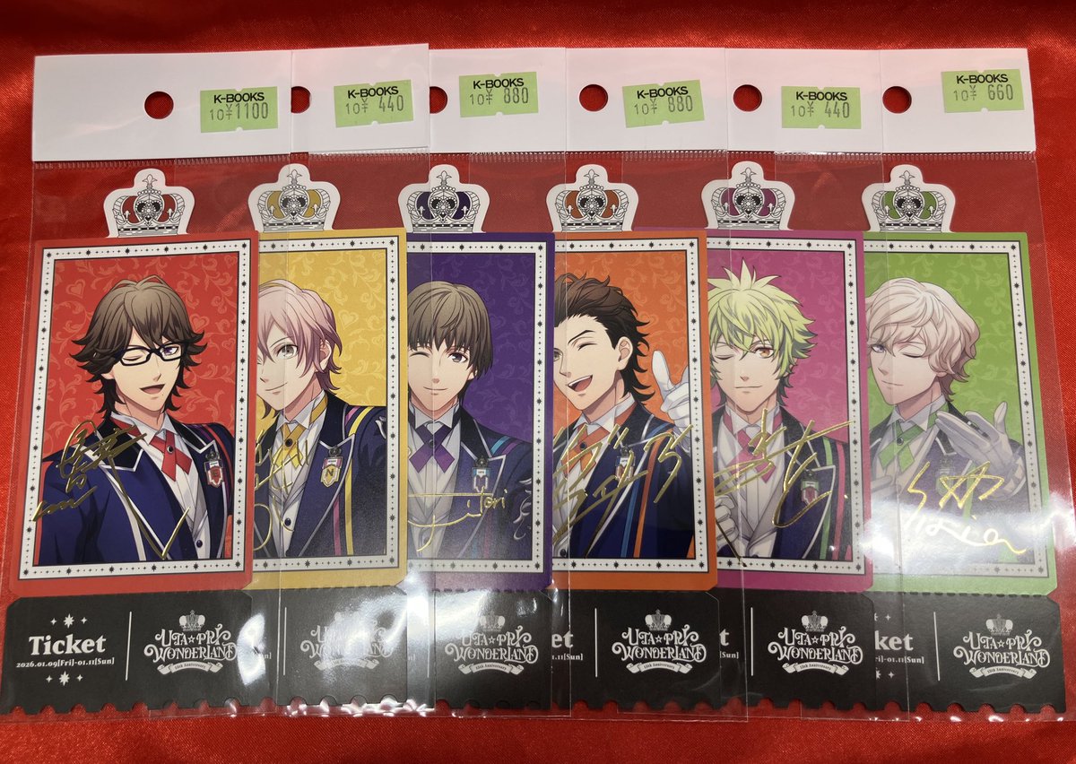 越前リョーマ　まとめ売り　⭐︎値下げ交渉◎ 桐山(取引用) (@mt_rm_goods) / Posts / X