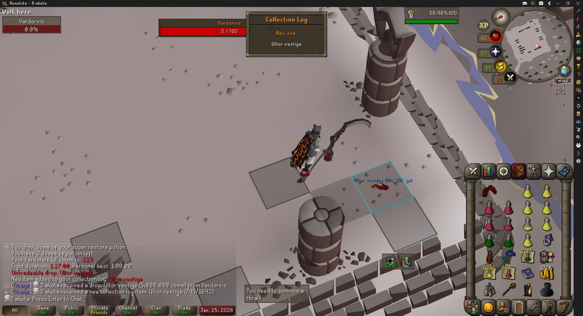 Dew_Tree_'s tweet image. Gotta be my craziest spoon on the uim. Ty +4 str bonus