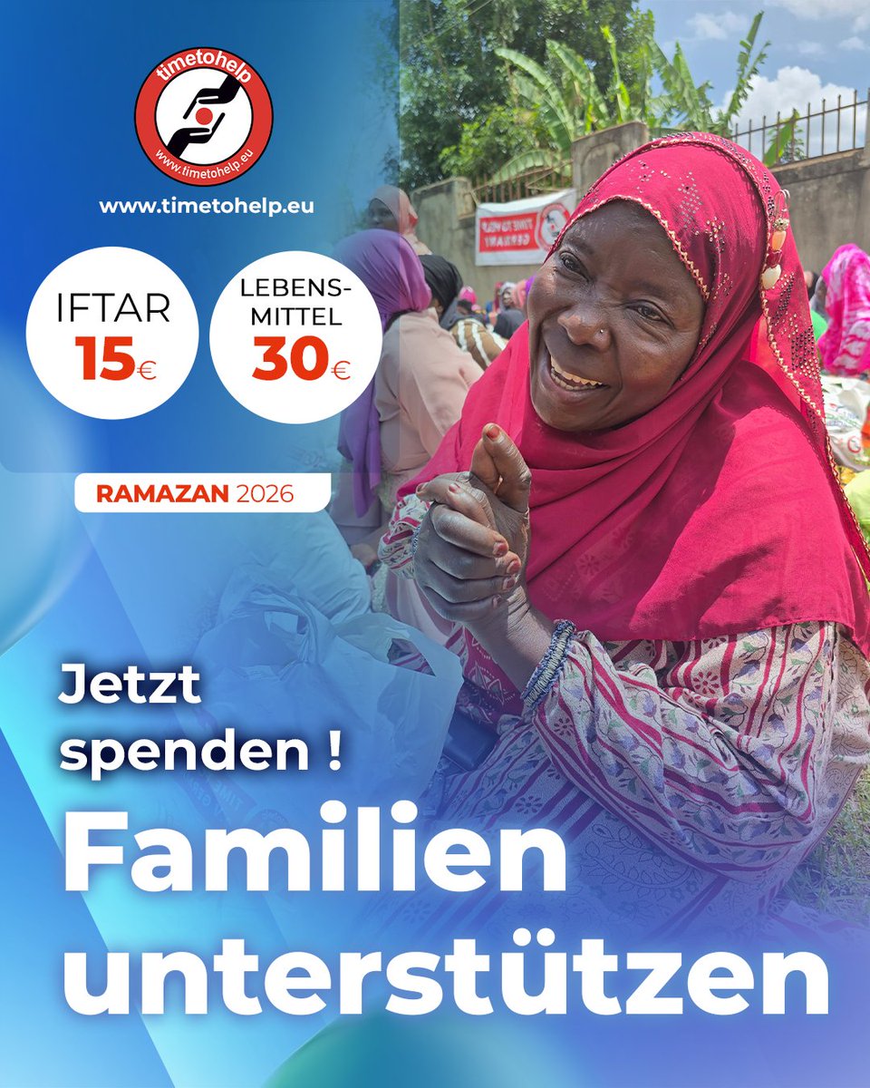 TimeToHelp e.V. tweet media