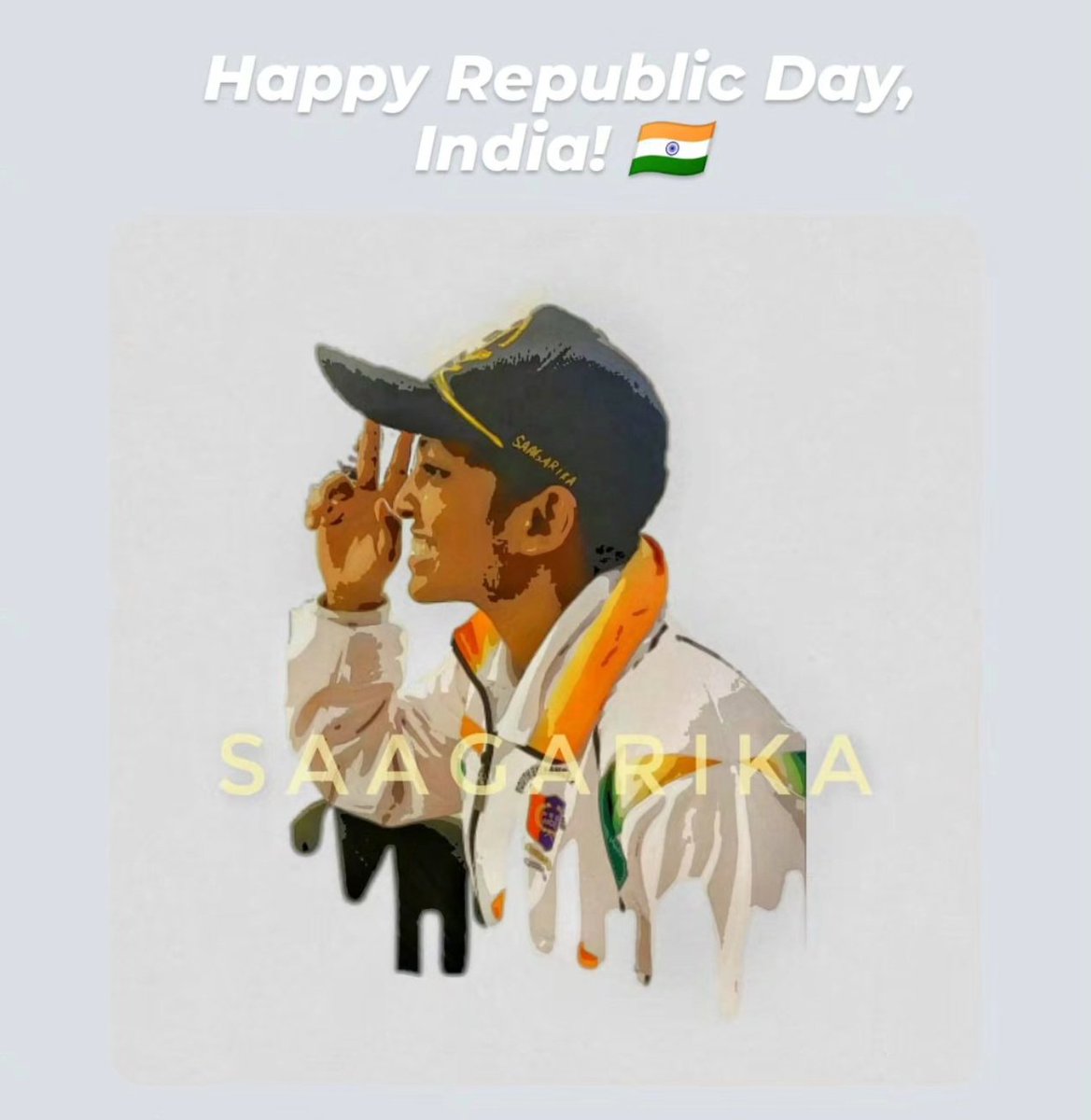 SShyamnur's tweet photo. Happy 77th Republic Day, India 🇮🇳 https://t.co/zasWn09V7d