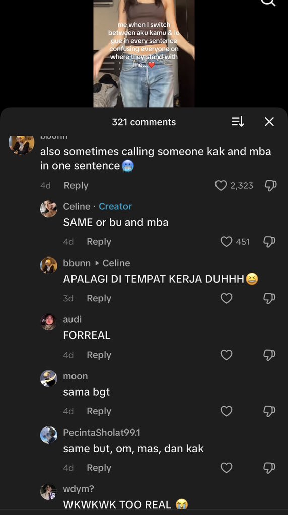 lagi relate relate nya