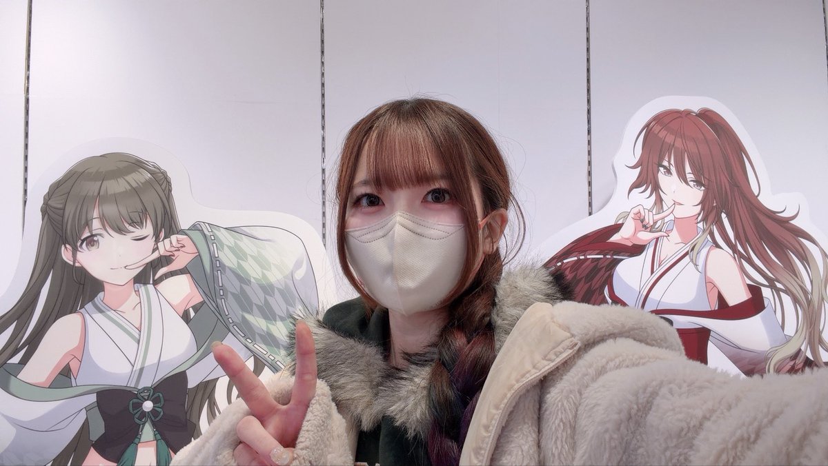 紫月杏朱彩 サイン入り缶バッジ 紫月杏朱彩 トレーディング缶バッジ | 梅澤めぐ・紫月杏朱彩のラジオ花