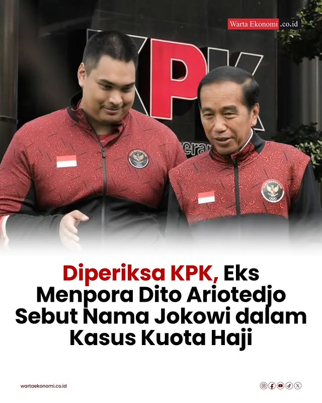 NasionalisSiber's tweet photo. Ada nama Jokowi dalam setiap kasus korupsi mantan Menteri di eranya. Akankah @KPK_RI berani lakukan tindak lanjut ?
#OrdeKorupsi https://t.co/76ImmFXito