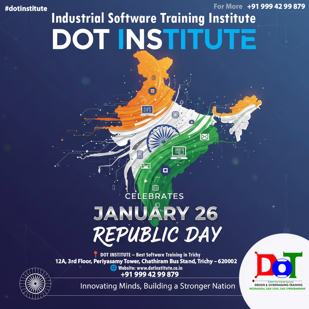 dot_institute_'s tweet photo. Freedom in our minds, faith in our words, and pride in our souls. 🇮🇳
DOT Institute salutes the spirit of India. Let's build a #DigitalIndia together through world-class tech education. 💻✨ Join the movement: #RepublicDay #77thRepublicDay #DOTInstitute #JaiHind #TechIndia2026 https://t.co/Toraik2gXV