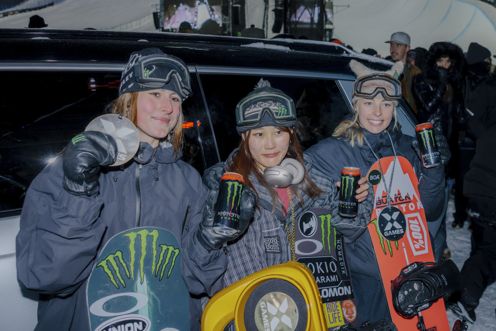 XGames Aspen 2026 🔥​ モンスターライダー女子勢がビッグエア
