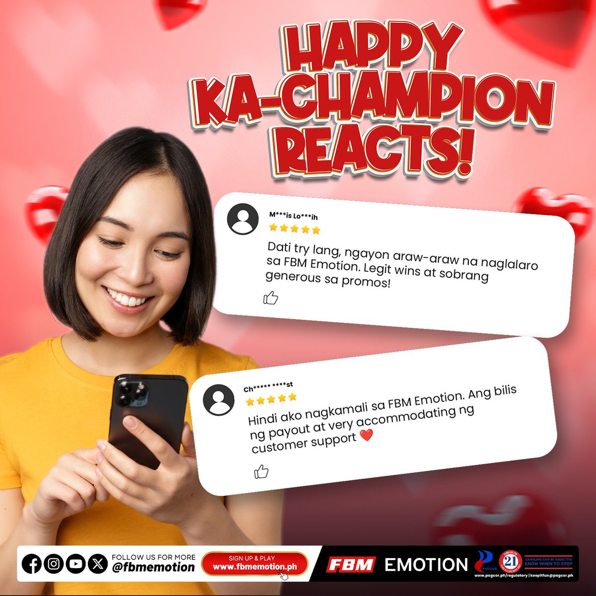 FBM Emotion tweet media