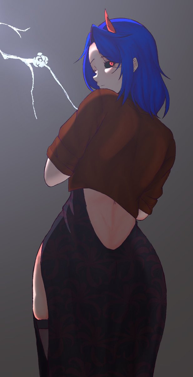 Finished comm
For <a href="/joke_073/">Joke account No.078</a>