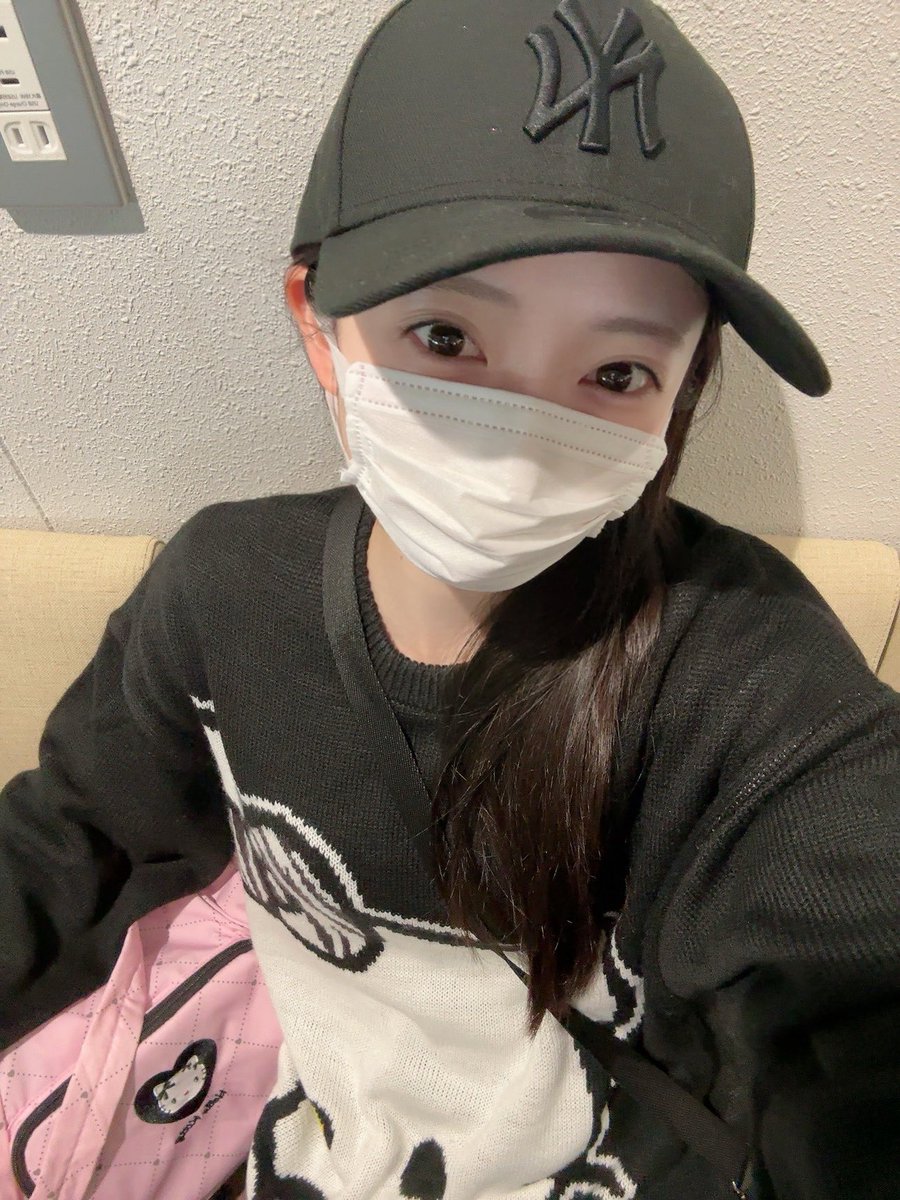 空港ゆゆちゃん✈️😷❤︎