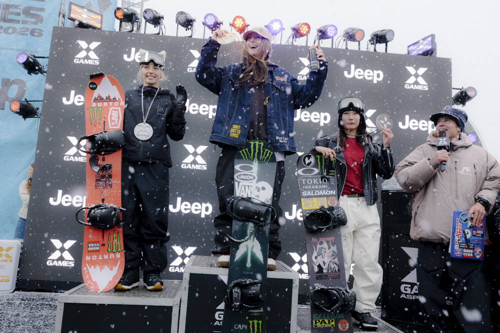 XGames Aspen 2026 🔥​ モンスターライダー女子勢がビッグエア