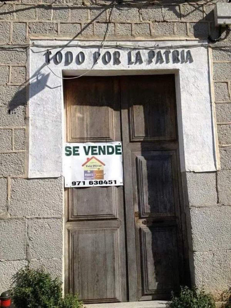 Todos los patriotas son iguales…