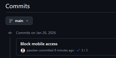 OutoftheboxP's tweet photo. Project manager: "users reported issues on mobile"

Me: "Say no more. Gotchu, fam"

Me a few moments later: https://t.co/uj92CRjasI