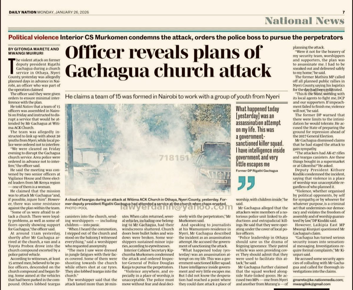 People of sound mind sat down to plan for this attack? Inside a church? Not that it  would be better elsewhere, but a church where congregants include women, children and senior citizens? 😳😳😳